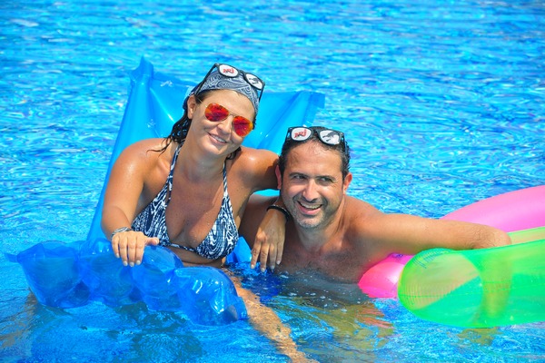 Pool Party at Edde Sands